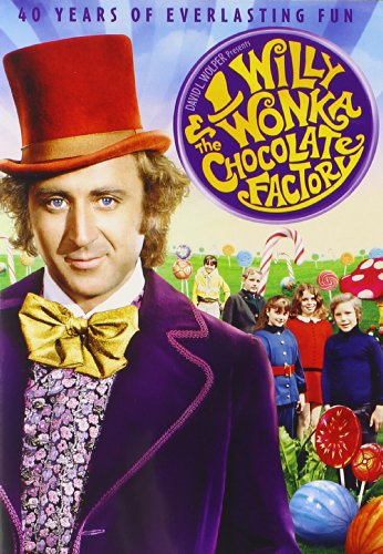 WILLY WONKA AND THE CHOCOLATE FACTORY 40TH ANNIVERSARY EDITION [IMPORT]