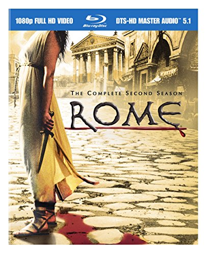 ROME: THE COMPLETE SECOND SEASON [BLU-RAY]