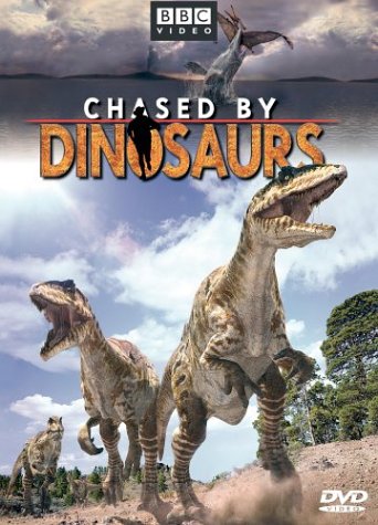 CHASED BY DINOSAURS - DVD-BBC