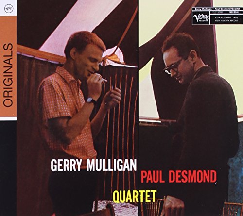 MULLIGAN, GERRY & PAUL DESMOND  - BLUES IN TIME