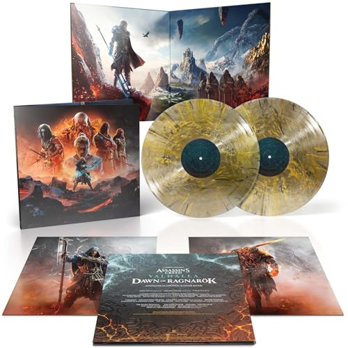 STEPHANIE ECONOMOU - ASSASSIN'S CREED VALHALLA: DAWN OF RAGNAROK (ORIGINAL GAME SOUNDTRACK) (VINYL)