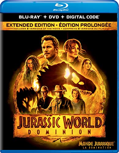 JURASSIC WORLD: DOMINION  - BLU-EXTENDED EDITION-INC. DVD COPY