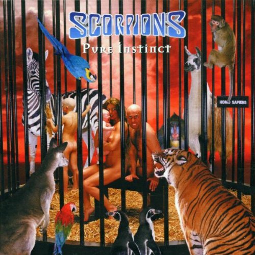 SCORPIONS - PURE INSTINCT