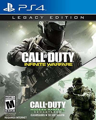 CALL OF DUTY: INFINITE WARFARE (LEGACY E - PS4