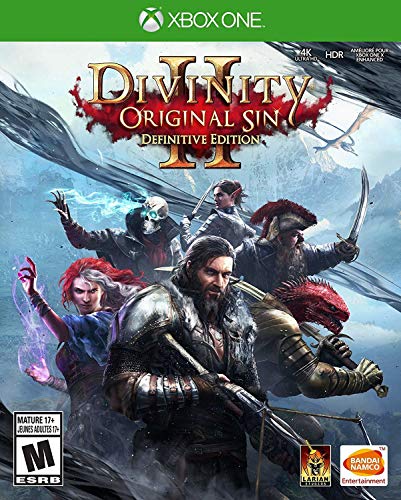 DIVINITY: ORIGINAL SIN 2 - DEFINITIVE EDITION FOR XBOX ONE