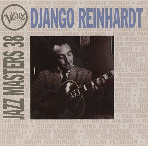 REINHARDT, DJANGO - VERVE JAZZ MASTERS VOLUME 38