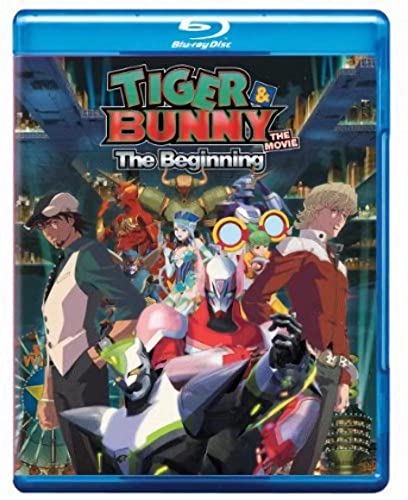 TIGER & BUNNY THE MOVIE: THE BEGINNING [BLU-RAY]