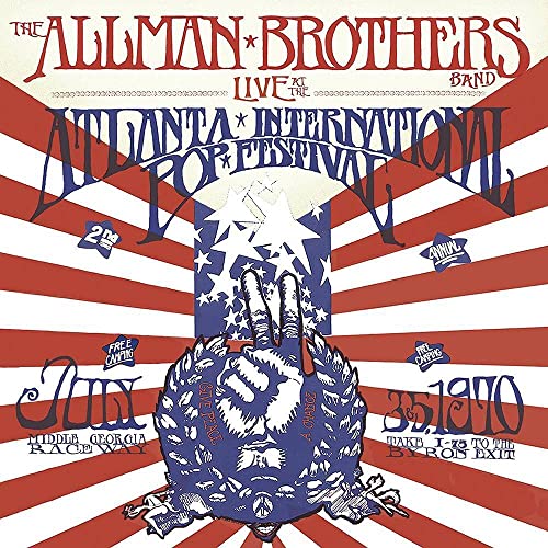 ALLMAN BROTHERS BAND  - LIVE @ ATLANTA POP FESTIVAL 1970 (2CDS)