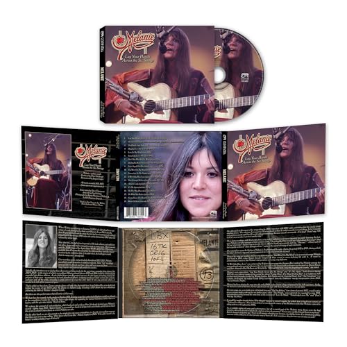MELANIE - LAY YOUR HANDS ACROSS THE SIX STRINGS (CD)