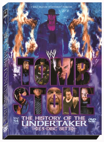 WWE: TOMBSTONE -THE HISTORY OF THE UNDERTAKER [IMPORT]