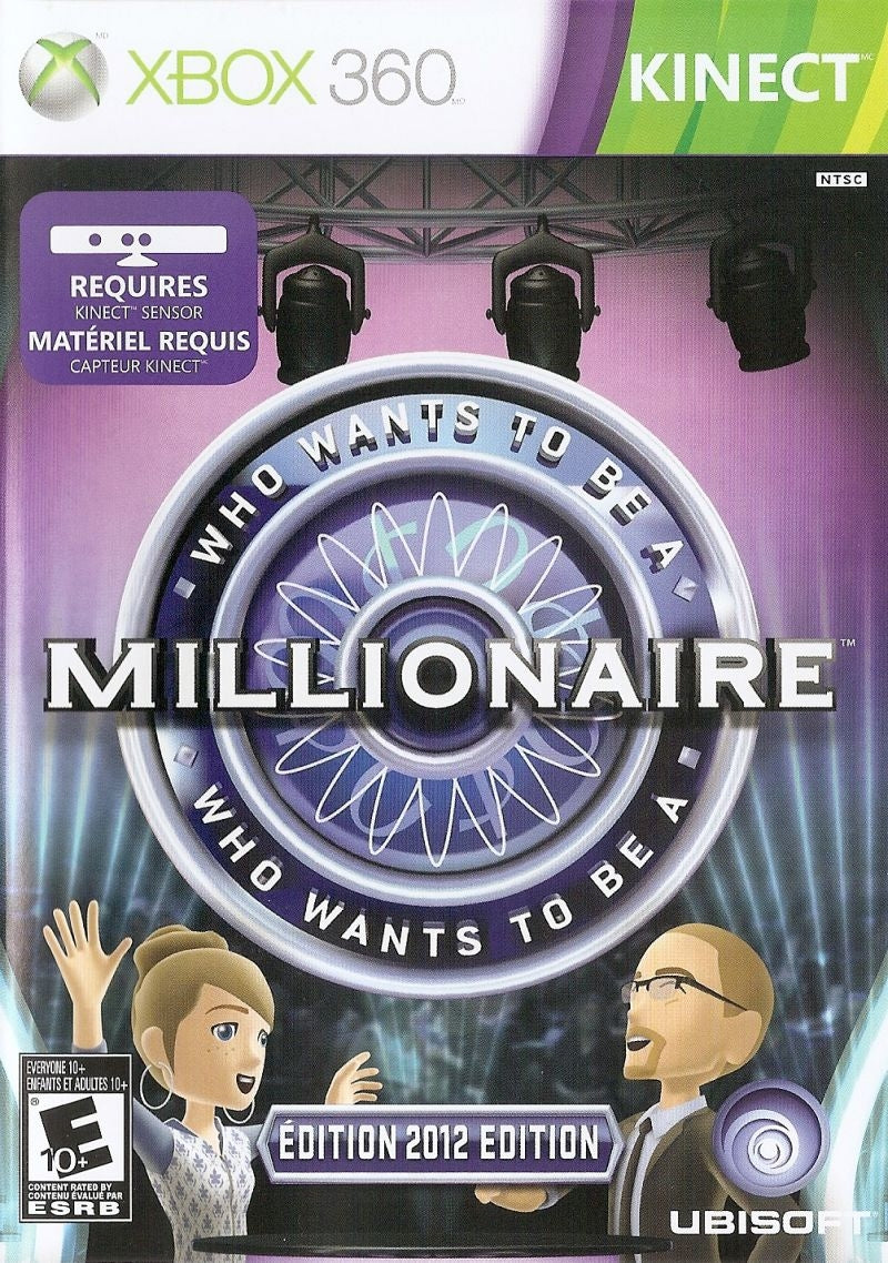 WHO WANTS TO BE A MILLIONAIRE (2012 EDIT  - XBX360