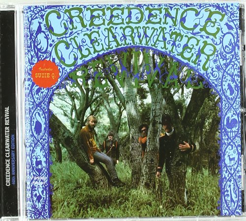 CREEDENCE CLEARWATER REVIVAL - CREEDENCE CLEARWATER REVIVAL