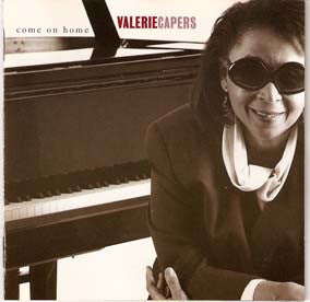 CAPERS, VALERIE  - COME ON HOME