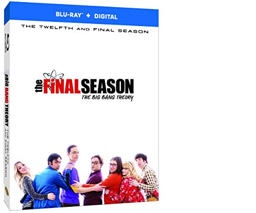 THE BIG BANG THEORY: THE TWELFTH AND FINAL SEASON (BLU-RAY)