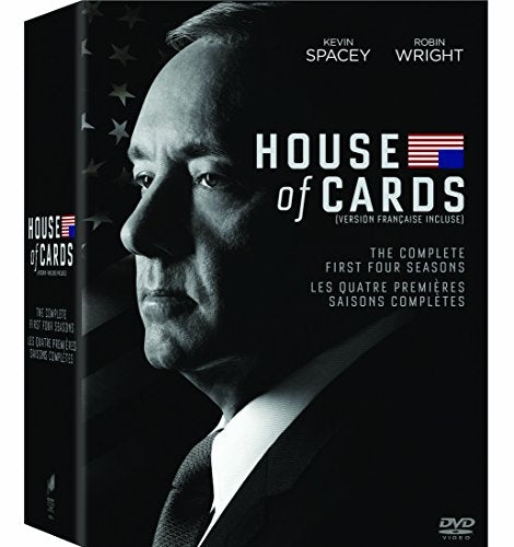 HOUSE OF CARDS: SEASON 1-4