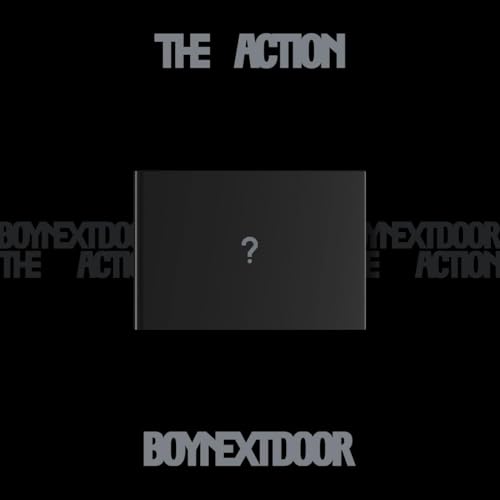 BOYNEXTDOOR - BOYNEXTDOOR 5TH EP [THE ACTION] (PAUSE VER.) (CD)