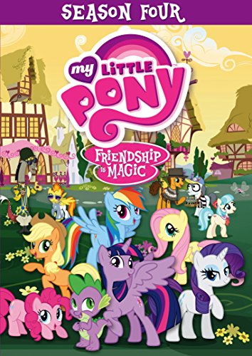 MY LITTLE PONY: FRIENDSHIP IS MAGIC SEASON 4