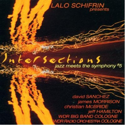 SCHIFRIN, LALO  - INTERSECTIONS V5