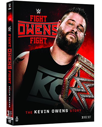 WWE - DVD-FIGHT OWENS FIGHT: KEVIN OWENS STORY