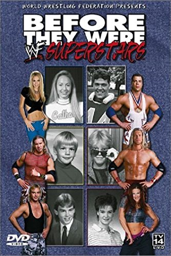 WWF - BEFORE THEY WERE WWF