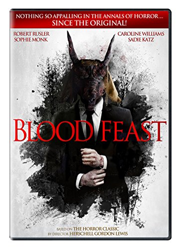 BLOOD FEAST - DVD