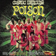 POISON - COSMIC DANCING (BLACK VINYL) [LP]