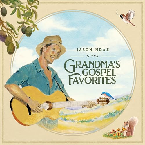 JASON MRAZ - GRANDMA'S GOSPEL FAVORITES (CD)