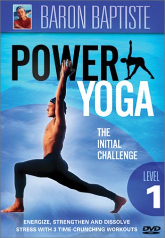 BARON BAPTISTE LEVEL 1 POWER YOGA THE INITIAL CHALLENGE DVD [IMPORT]