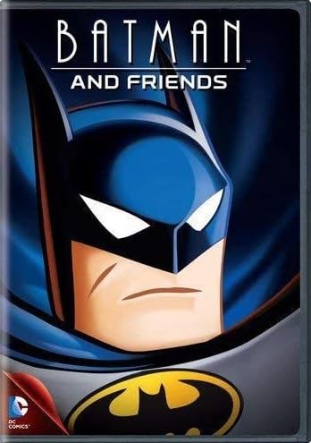 BATMAN (90'S ANIMATED SERIES) - DVD-BATMAN & FRIENDS