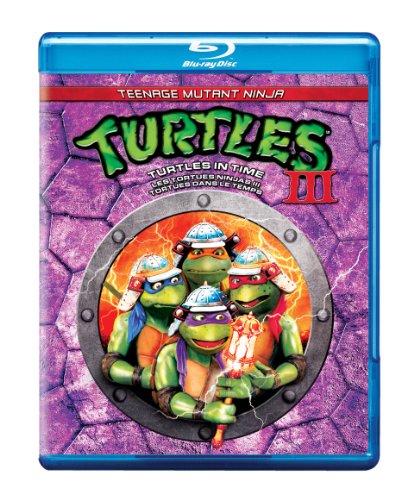 TEENAGE MUTANT NINJA TURTLES 3 [BLU-RAY] (BILINGUAL)