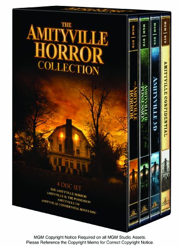 AMITYVILLE HORROR DVD 4PK (BILINGUAL)