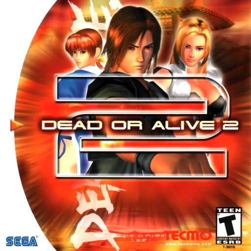 DEAD OR ALIVE 2  - DC