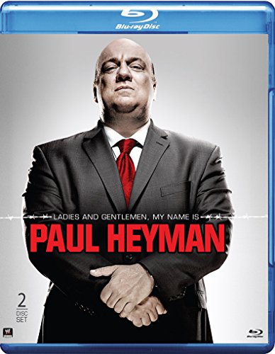 LADIES AND GENTLEMEN, MY NAME IS PAUL HEYMAN [BLU-RAY]