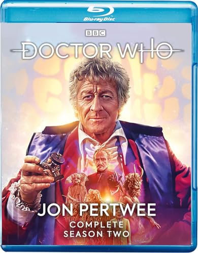 DOCTOR WHO (ORIGINAL SERIES) - BLU-COMPLETE SEASON TWO (JON PERTWEE)