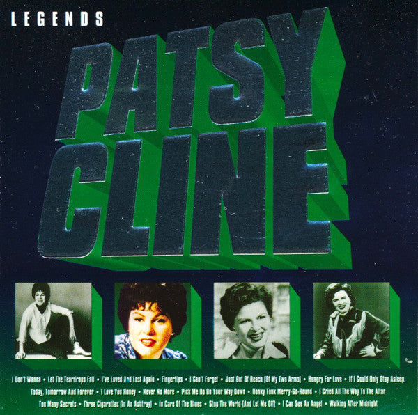 CLINE, PATSY  - LEGEND