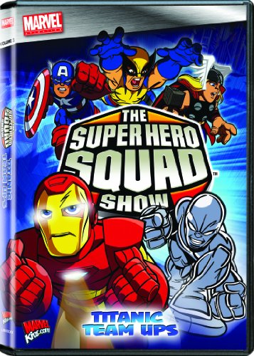 SUPER HERO SQUAD - VOLUME 2 (BILINGUAL)