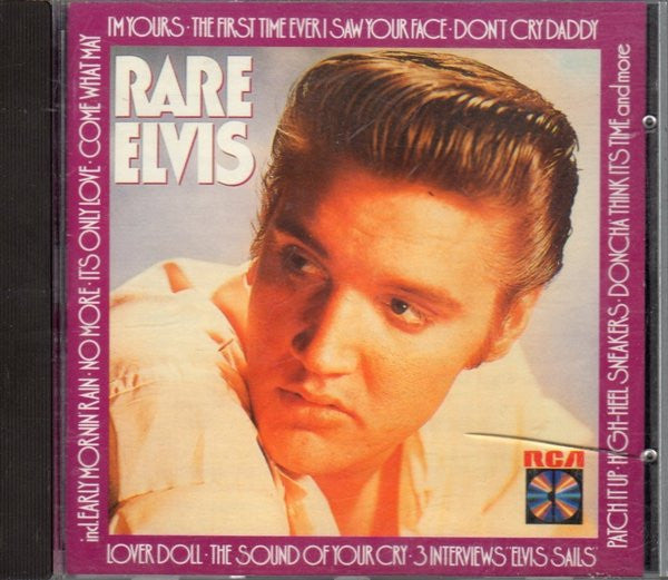 PRESLEY, ELVIS  - RARE ELVIS