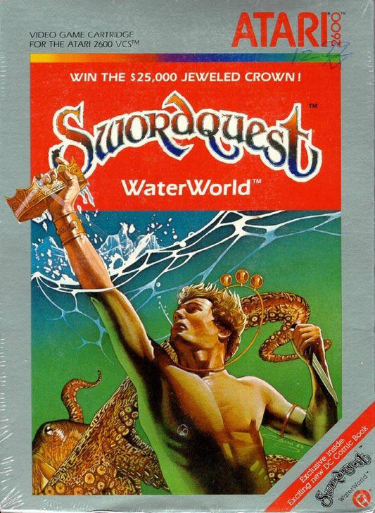 SWORDQUEST: WATERWORLD  - ATARI2600