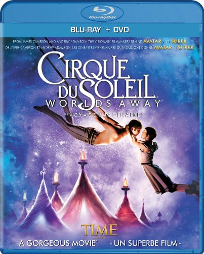 CIRQUE DU SOLEIL: WORLDS AWAY [BLU-RAY + DVD + DIGITAL COPY + ULTRAVIOLET] (BILINGUAL)