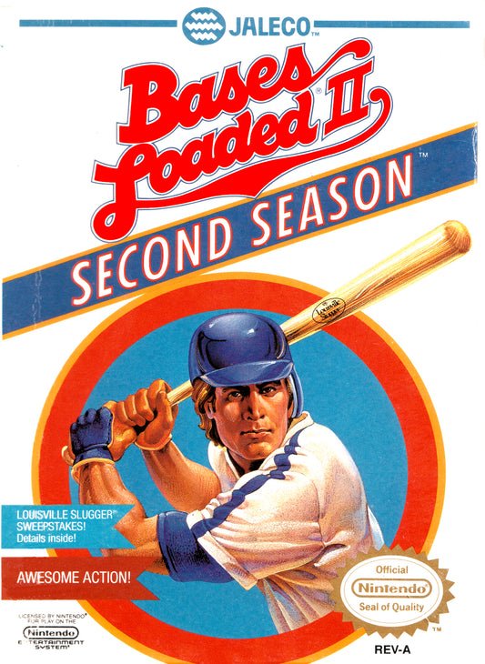 BASES LOADED  - NES
