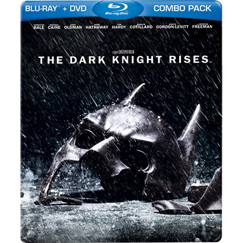 THE DARK KNIGHT RISES [BLU-RAY + DVD] (LIMITED EDITION STEELBOOK)