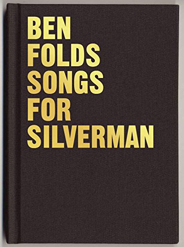 FOLDS, BEN  - SONGS FOR SILVERMAN (W/ DVD)