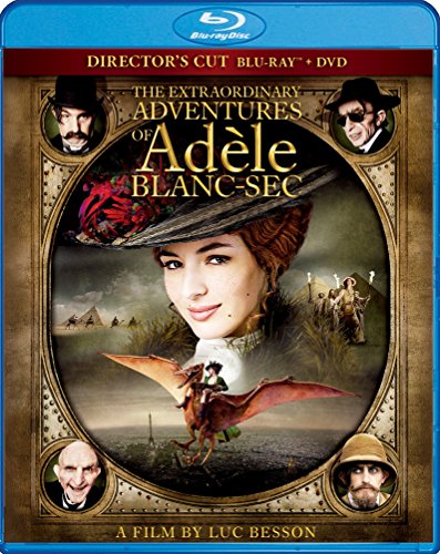 EXTRAORDINARY ADVENTURES OF ADELE BLANC-SEC [BLU-RAY] [IMPORT]