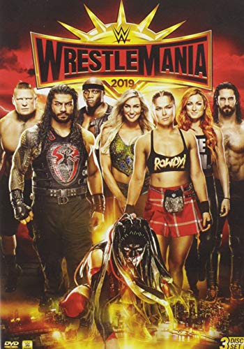 WWE: WRESTLEMANIA 35 (DVD)