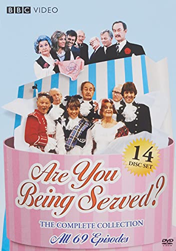 ARE YOU BEING SERVED? - DVD-COMPLETE COLLECTION [SERIES 1-12)