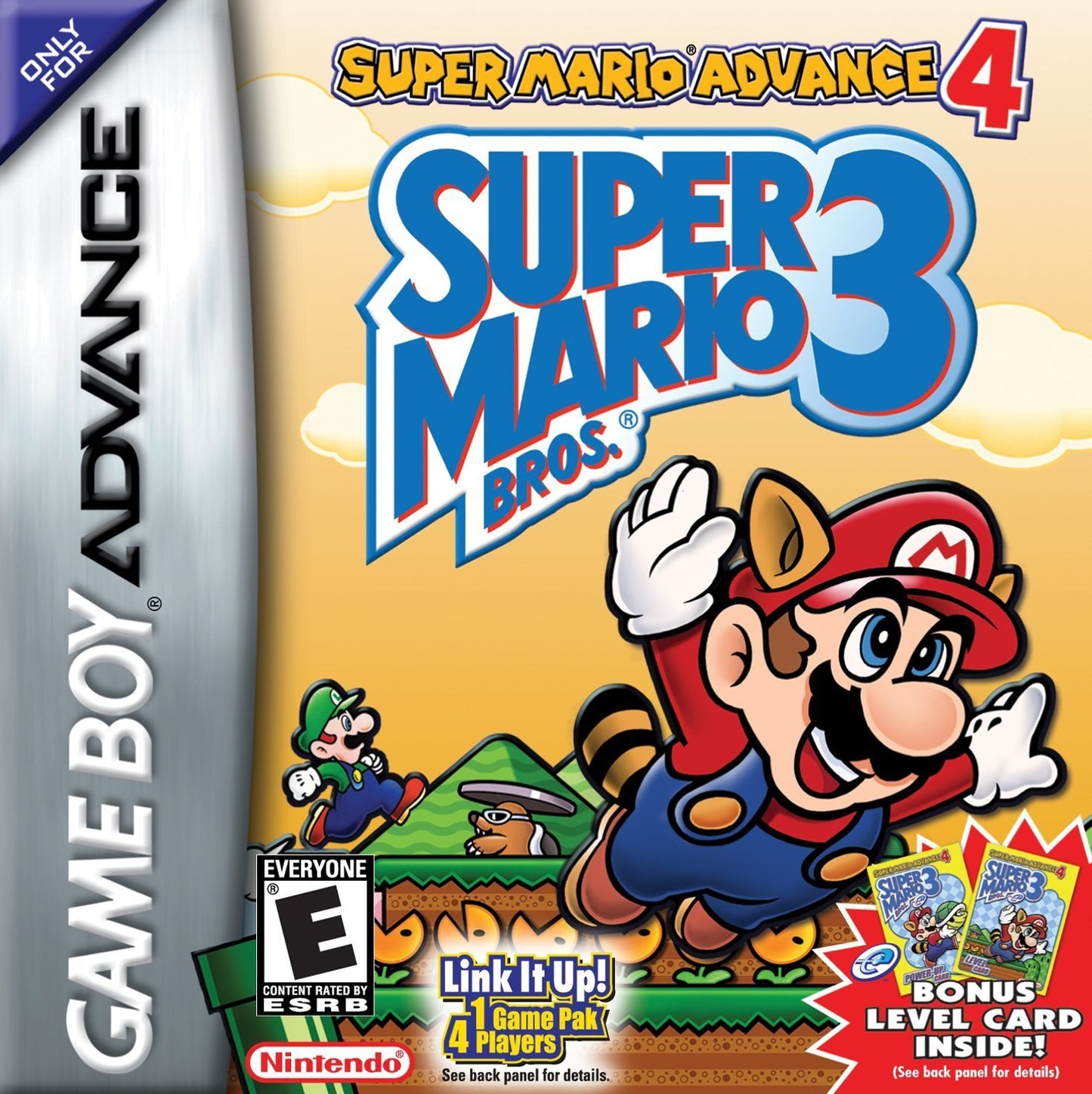 SUPER MARIO ADVANCE 4: SUPER MARIO 3  - GBA