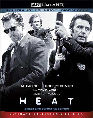 HEAT  - BLU-4K-1995-AL PACINO-INC. BLU COPY