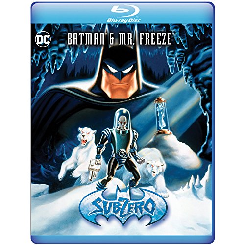 BATMAN & MR. FREEZE: SUBZERO [BLU-RAY]