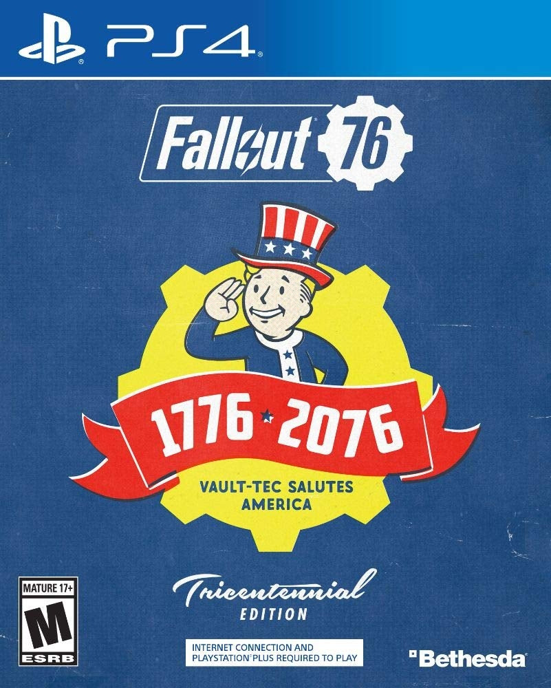 FALLOUT 76 (TRICENTENNIAL EDITION)  - PS4