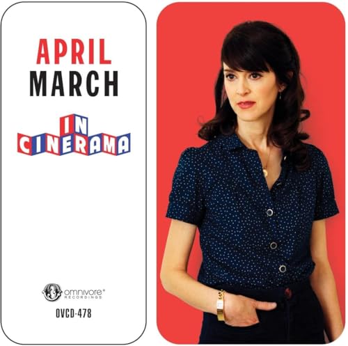 APRIL MARCH - IN CINERAMA (CD)
